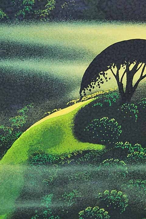 アイベン・アール【アーリーモーニングフォグ】 シルクスクリーン