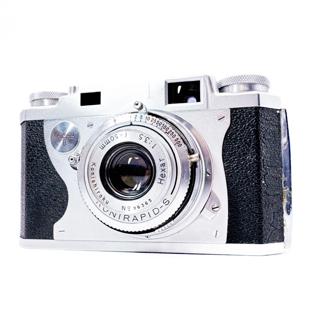 ABランク 整備済み Konica Ⅱ 3ヶ月動作保証付き