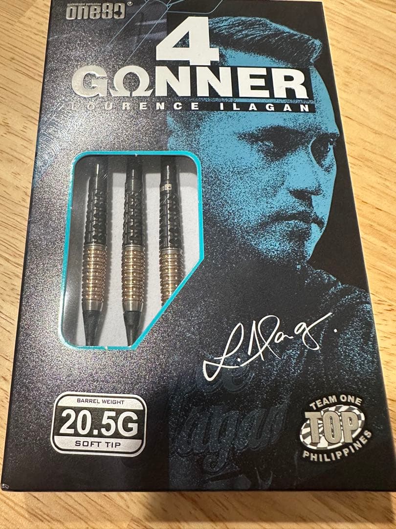 GUNNER 4 ガンナー4 ソフトチップダーツセット 20.5G