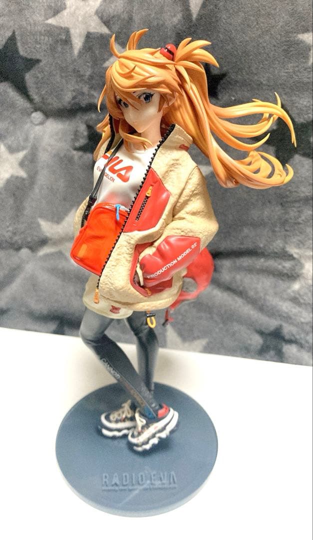 ★送料込★【国内正規品】✰︎RADIO EVAアスカPart.2フィギュア✰︎1/7