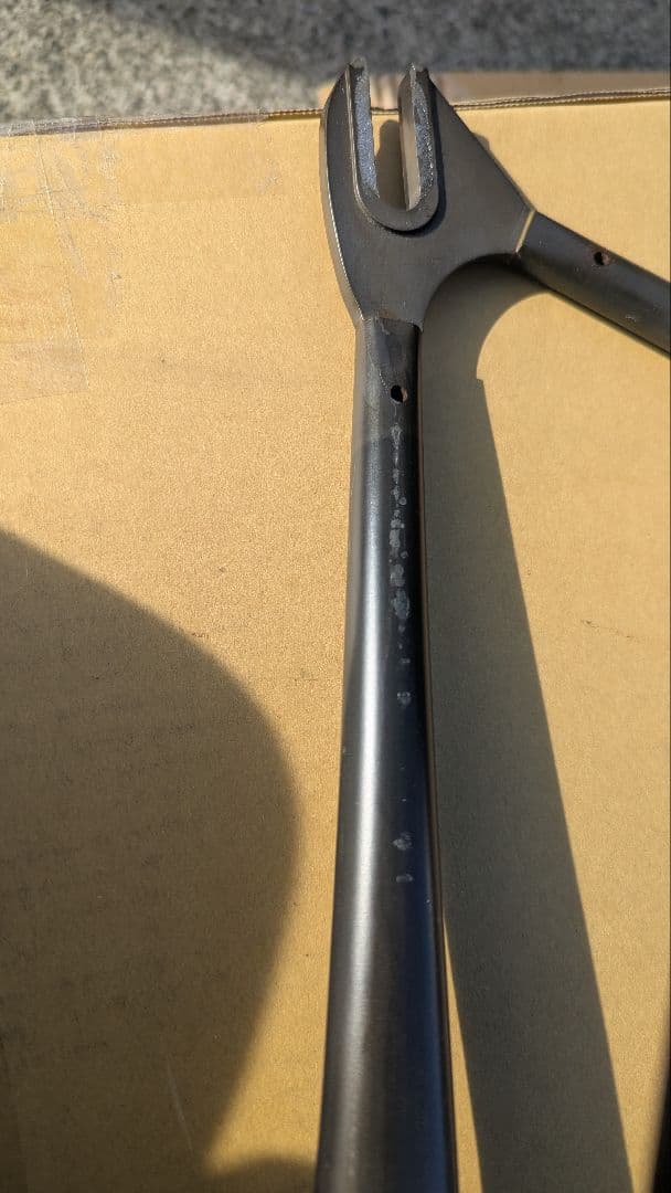 MASH STEEL マッシュ スティール フレームSET