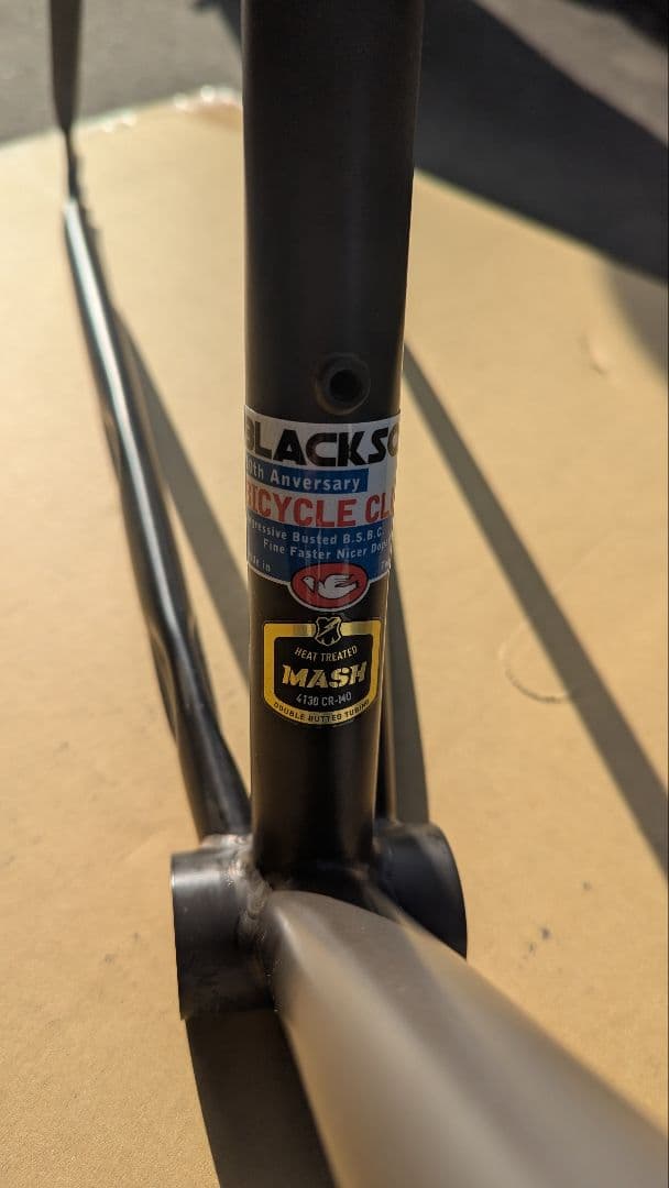 MASH STEEL マッシュ スティール フレームSET