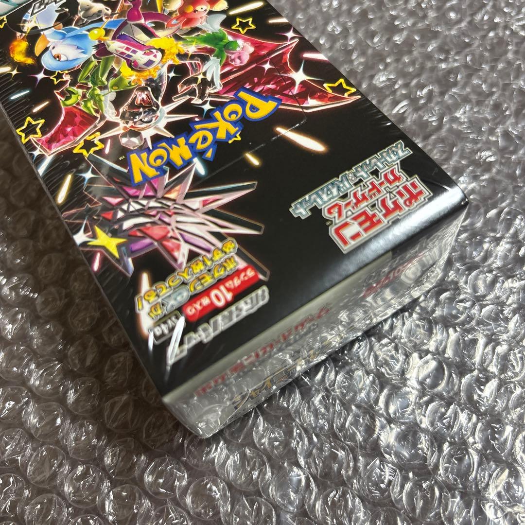 ポケモンカードゲーム シャイニートレジャー ex 1BOX 未開封 シュリンク付