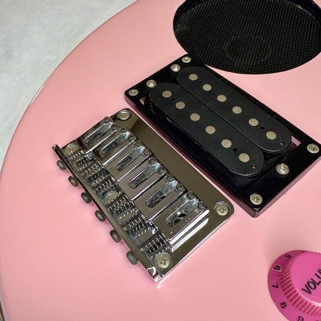 FERNANDES フェルナンデス ZO-3 エレキギター ピンク