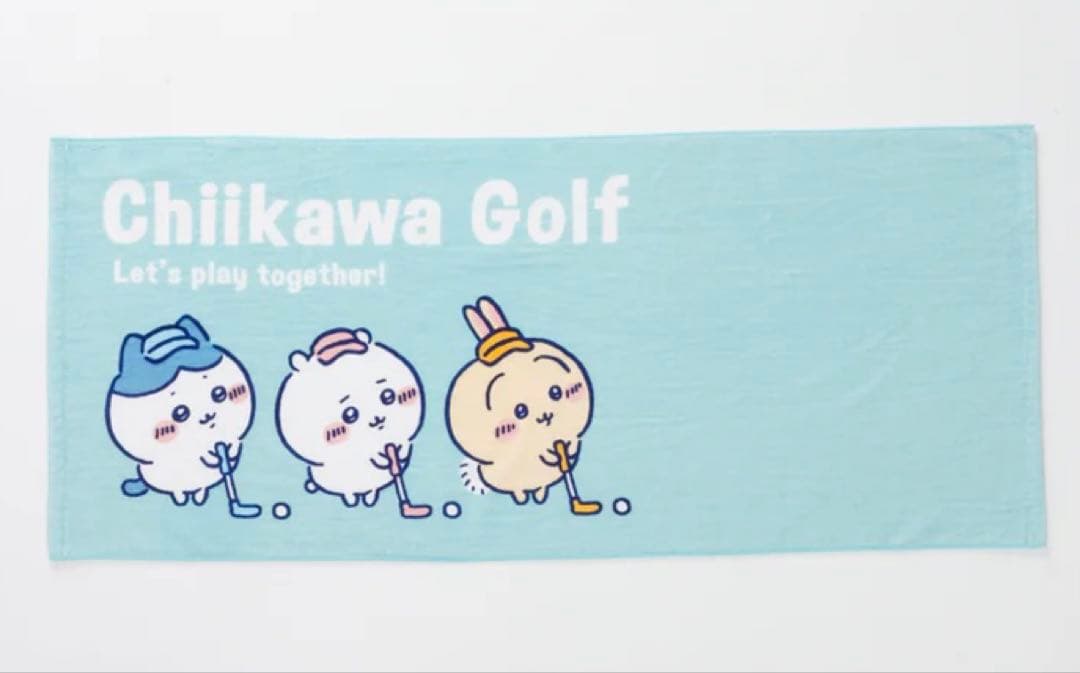 ちいかわゴルフグッズ6点セット