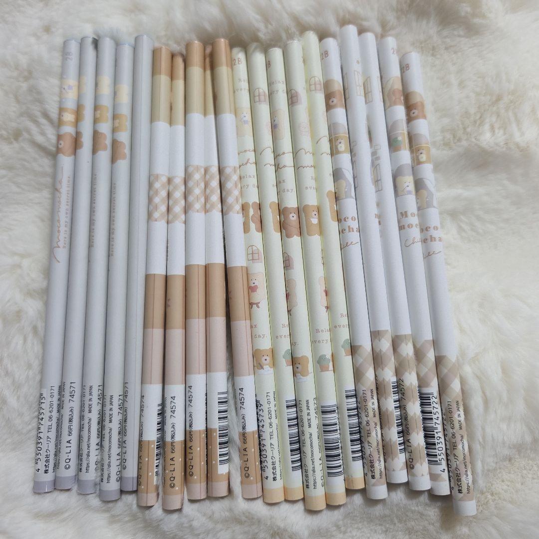 かわいいキャラクター柄 ST鉛筆 2B １本５０円