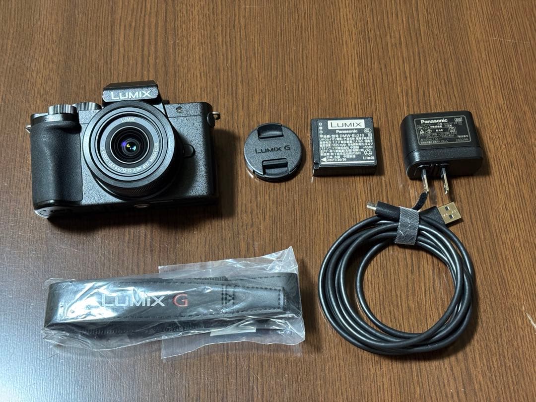 パナソニック LUMIX DC-G100K レンズキット 動作確認済 やや傷あり