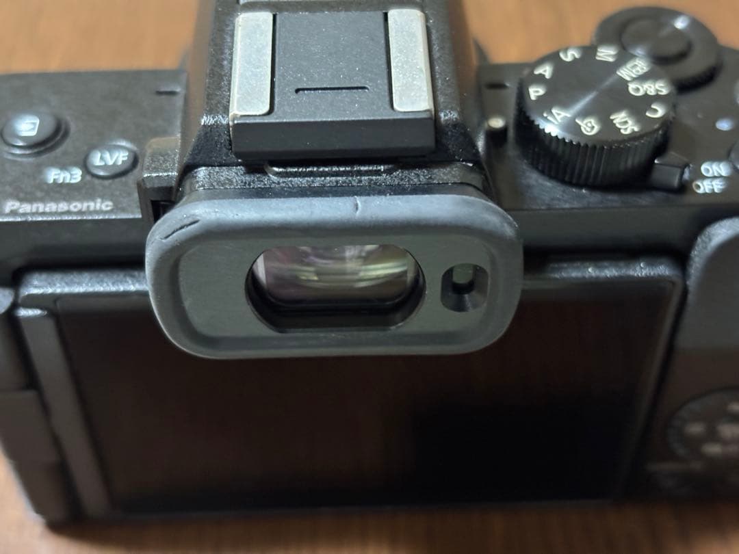 パナソニック LUMIX DC-G100K レンズキット 動作確認済 やや傷あり