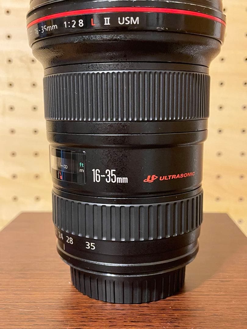 Canon EF 16-35mm F2.8 L II USM ズームレンズ