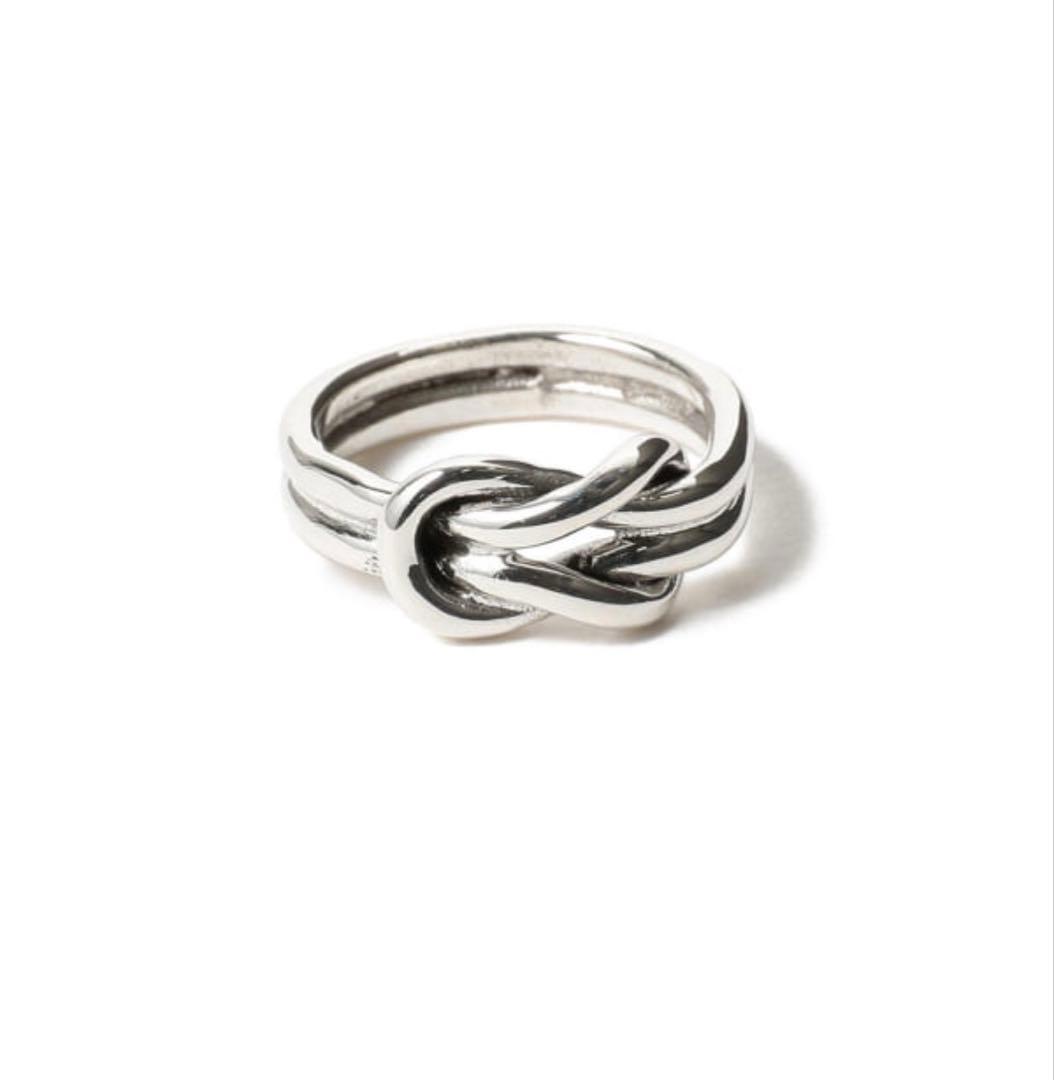 XOLO JEWELRY Knot Ring 18号