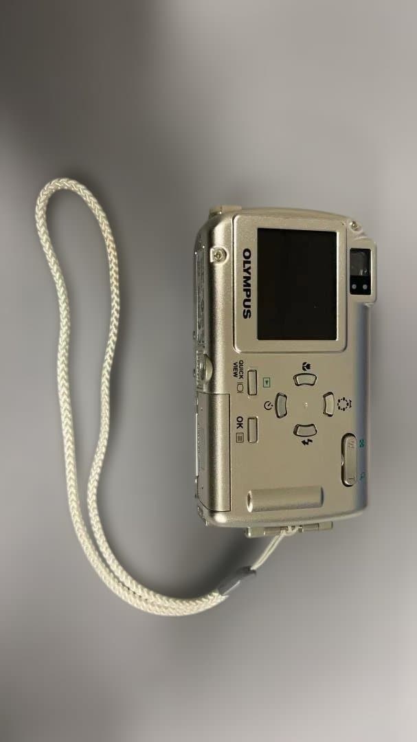 Olympus µ-300 DIGITAL レトロデジカメ CCD 生活防水
