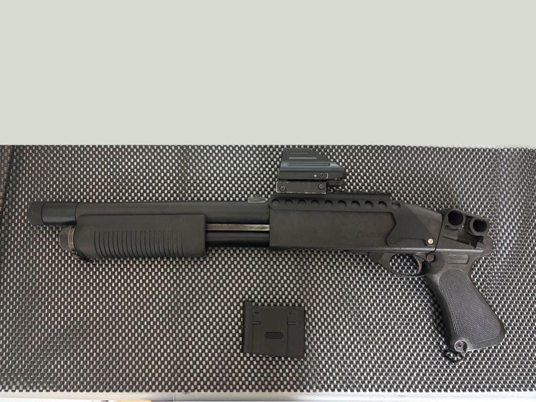 マルゼン　CA870 ショットガン　ポリス　ノンバイーン