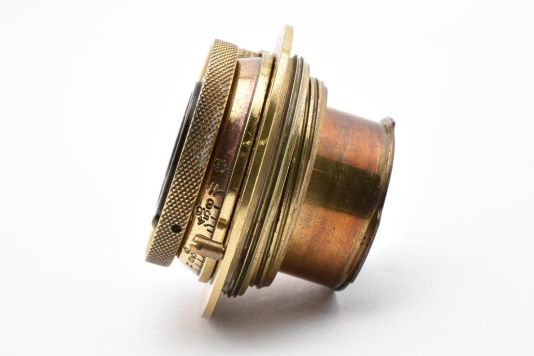 #589★稀少品★LEITZ Elmar 1:3.5 f=50mm