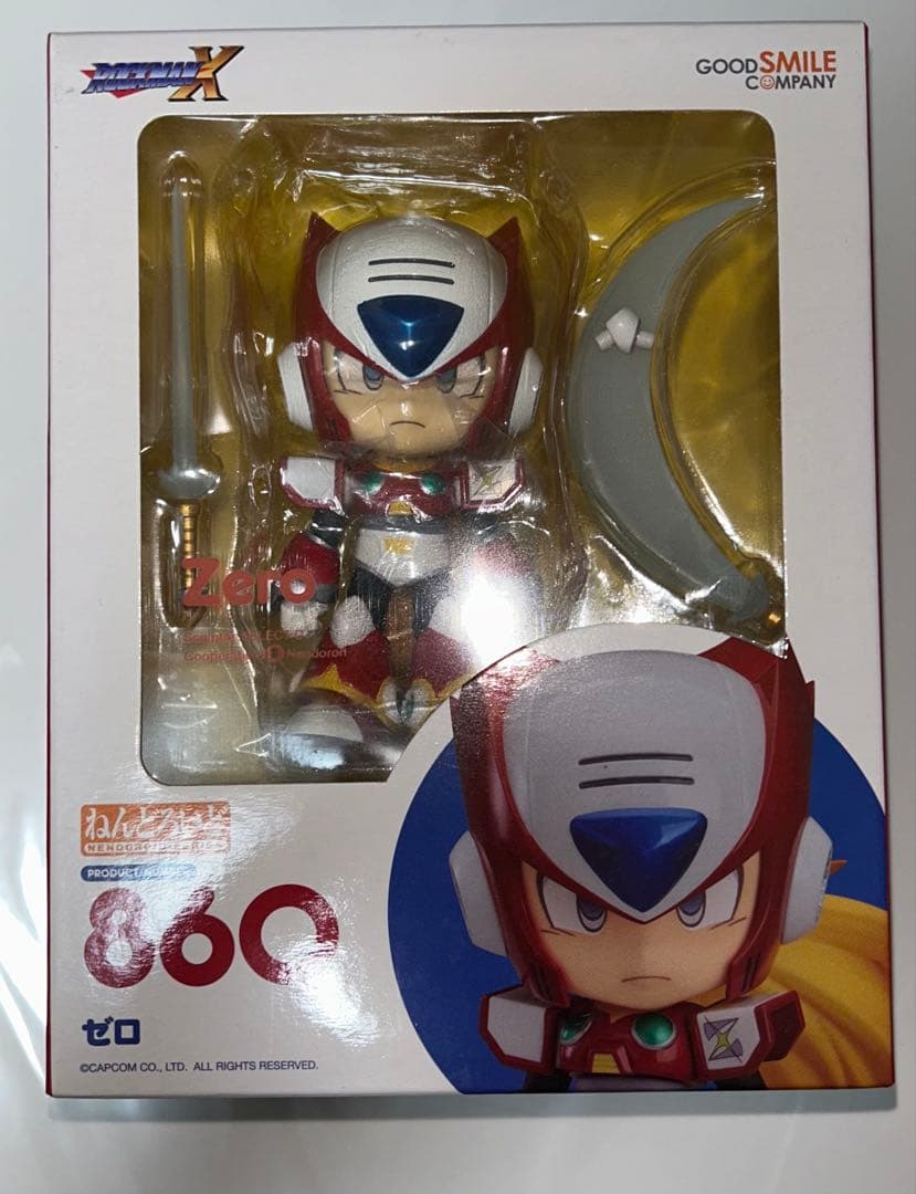 ロックマンX ゼロ ねんどろいど