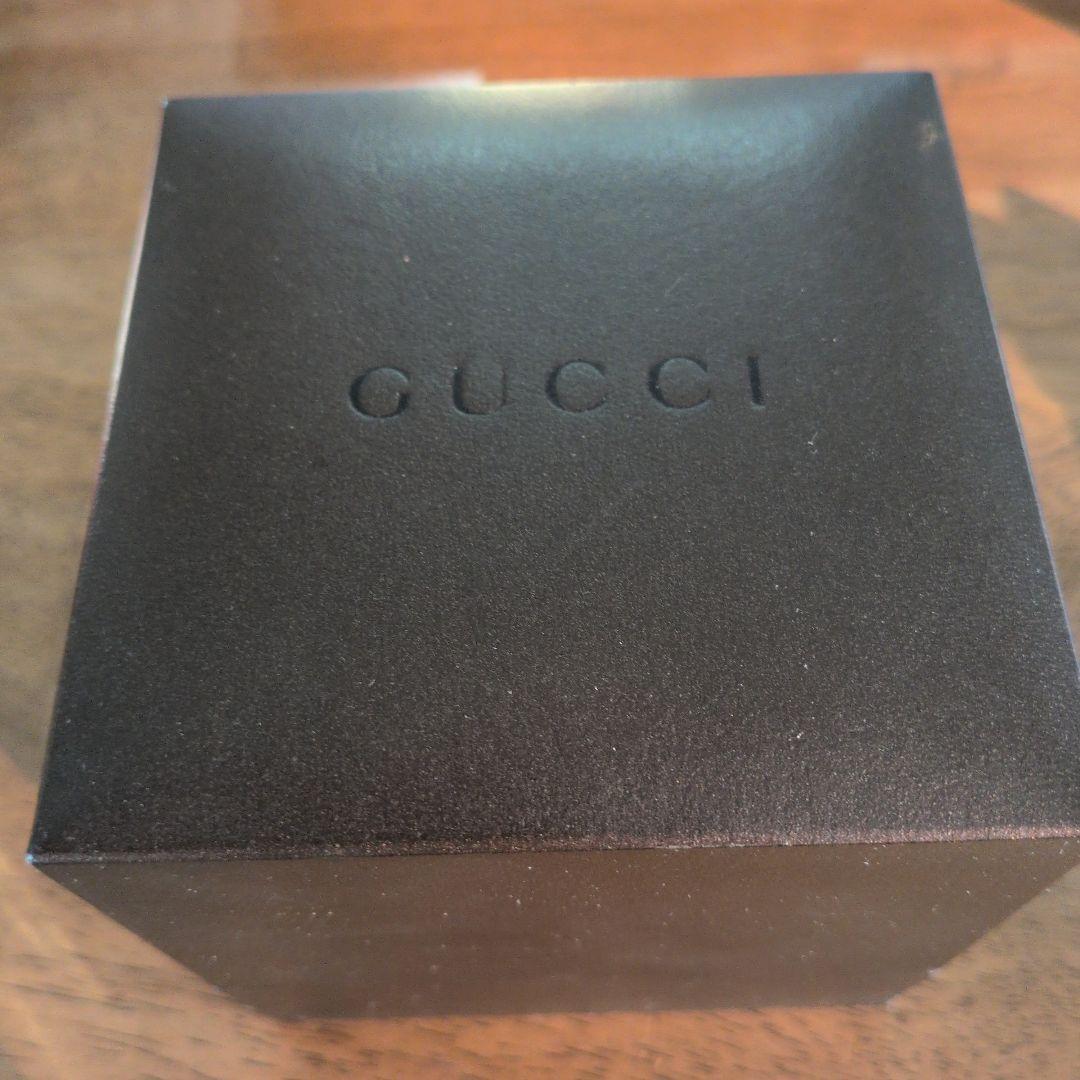GUCCI 腕時計 ブラック ステンレス