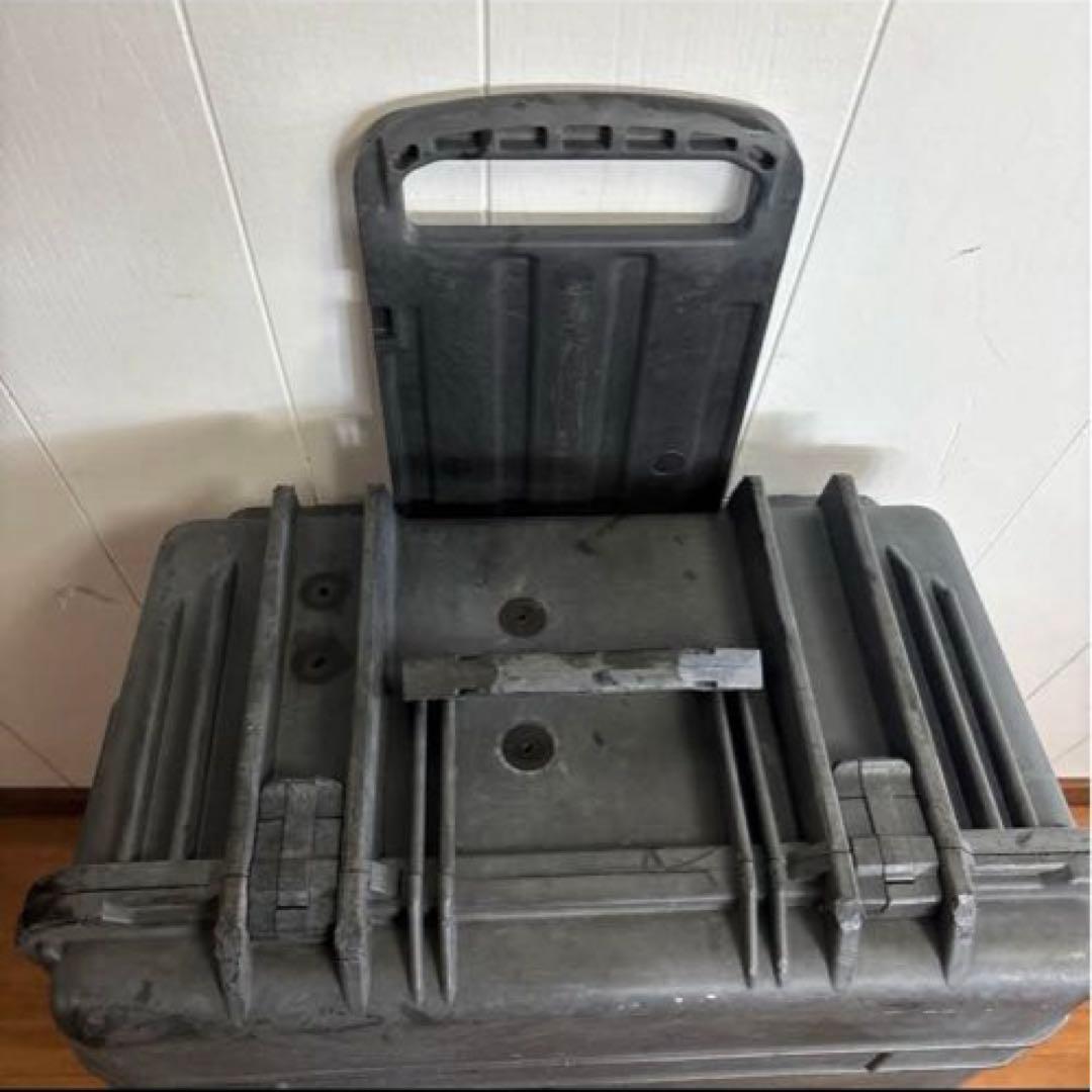 米軍放出品　PELICAN CASE 1650 ブラック　④送料無料
