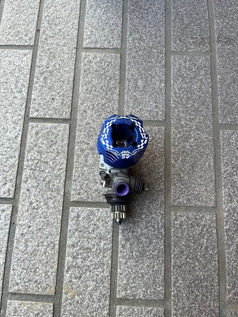 OS MAX 21XZ-R 中古