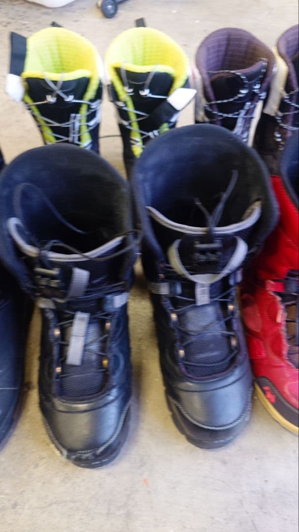 NorthWAVE　スノーボードブーツ　28.0cmか28.5cm　3足