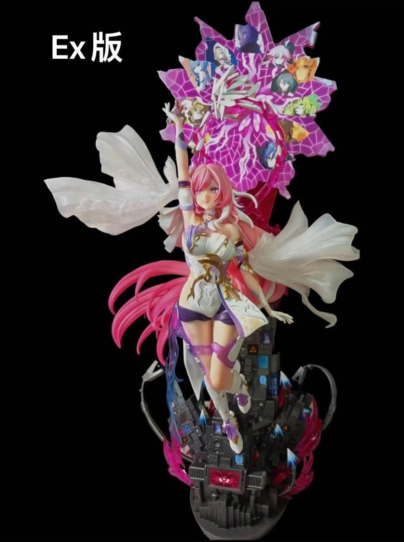 スターレイル ハキミ HJM エリシア A版フィギュア ガレージキットスタチュー