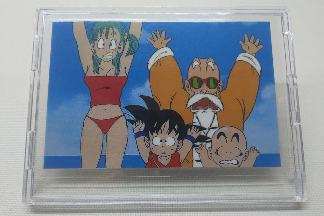 ドラゴンボール　ラミネートカード　etoile 12