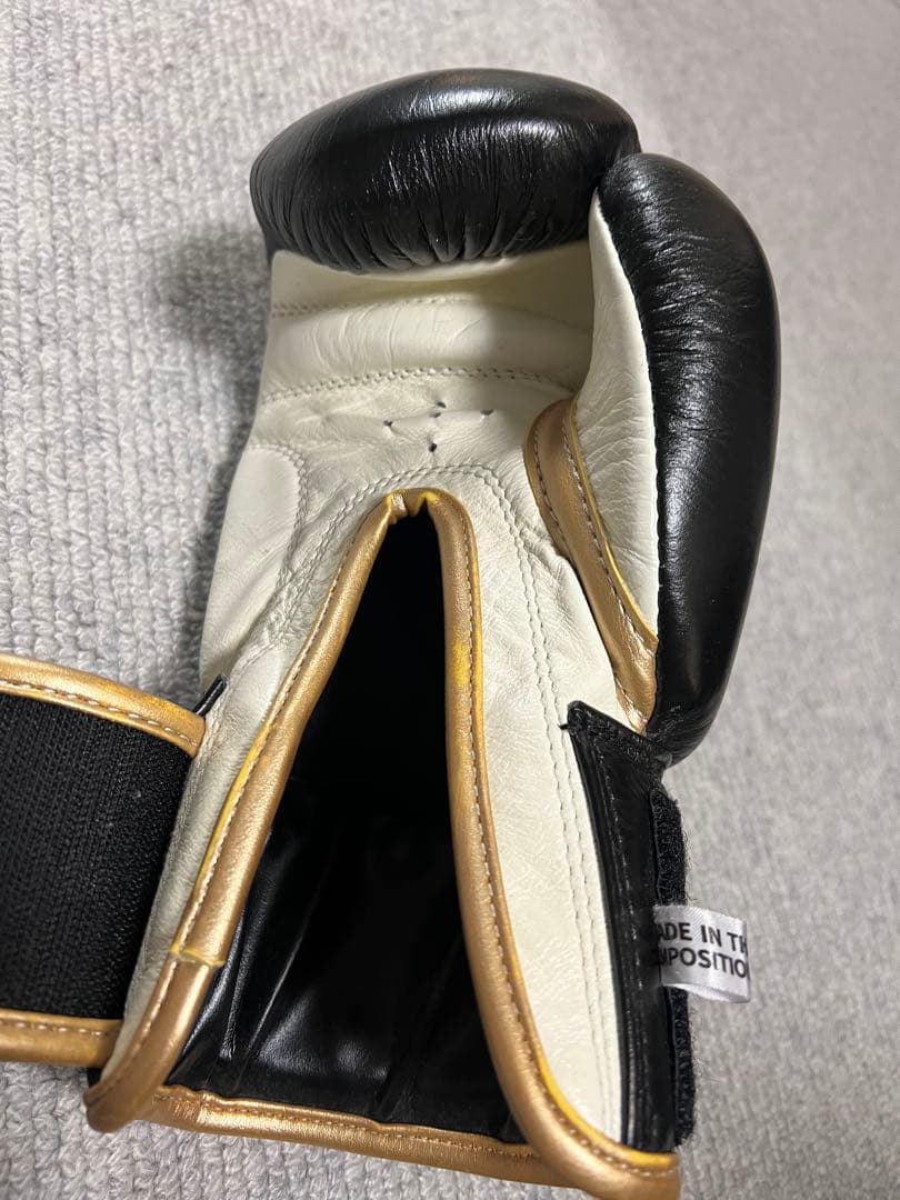 ISAMI BOXER ボクシンググローブ 8oz 黒