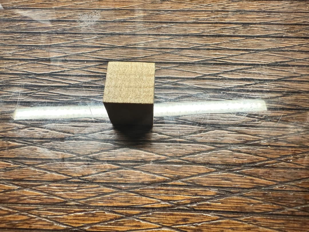 じゃんぴー野原工芸シャープペンシルとち杢