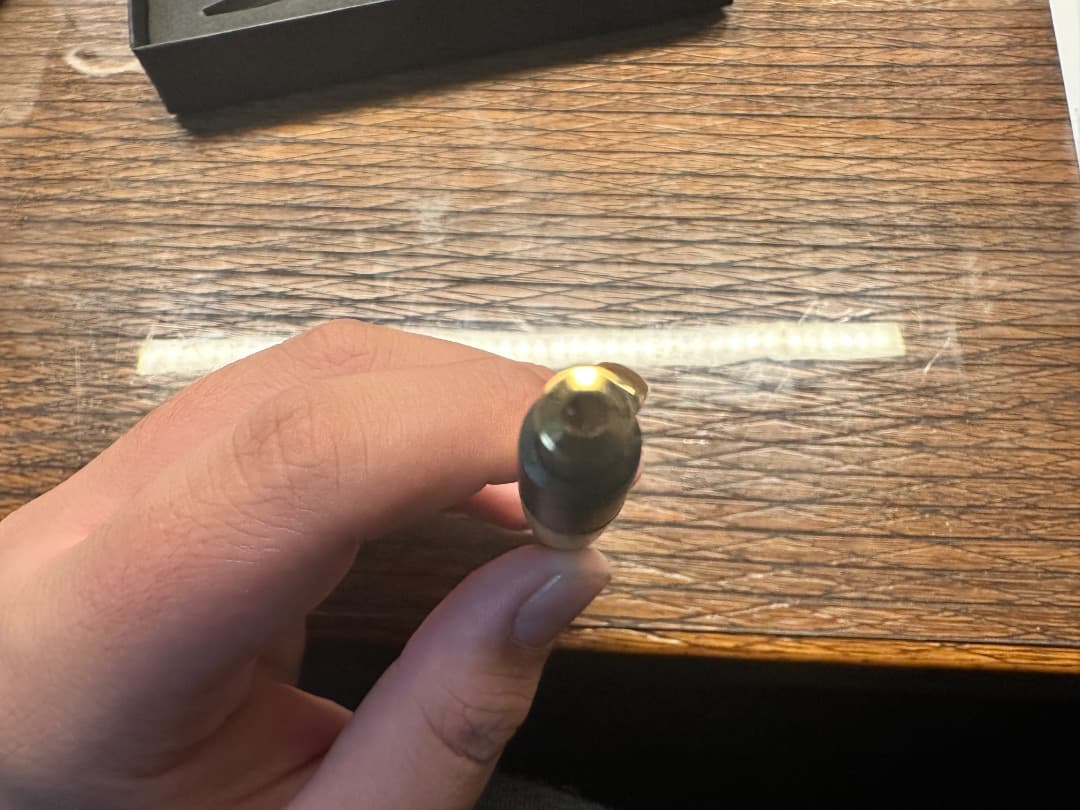 じゃんぴー野原工芸シャープペンシルとち杢