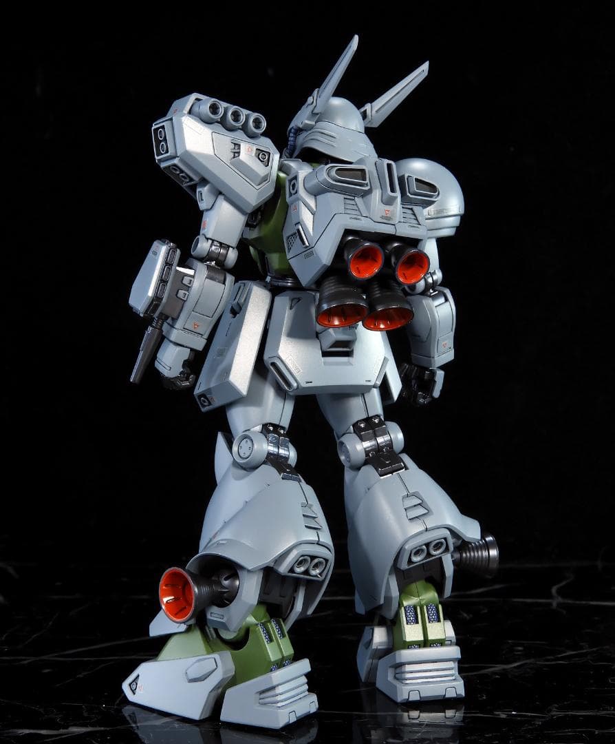 ガンプラ　PB限定　RE/100　デナン・ゲー　改修塗装済み完成品