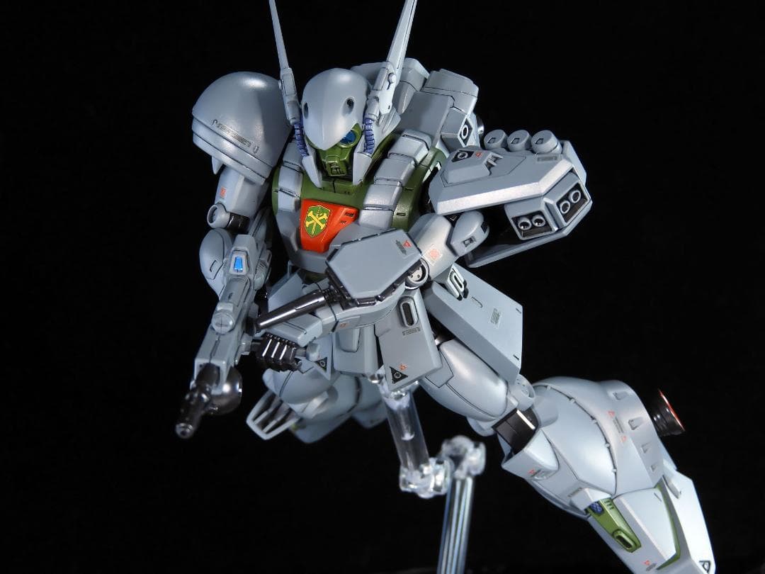 ガンプラ　PB限定　RE/100　デナン・ゲー　改修塗装済み完成品