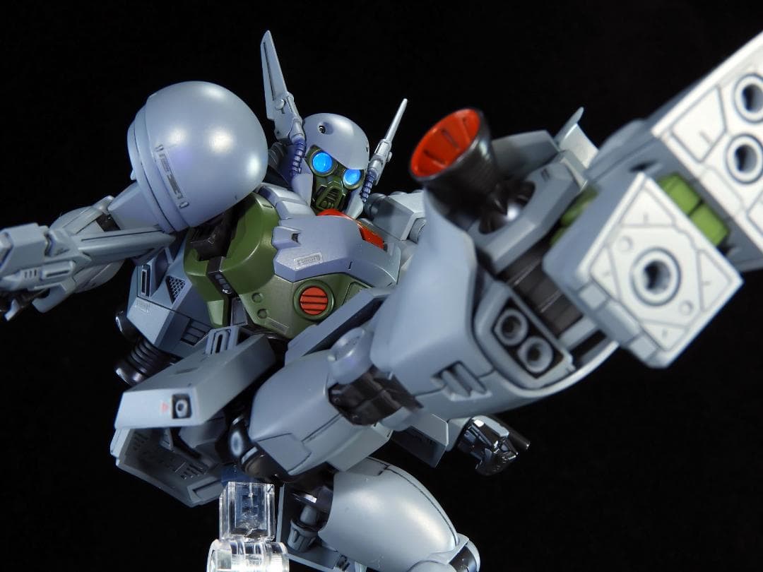 ガンプラ　PB限定　RE/100　デナン・ゲー　改修塗装済み完成品