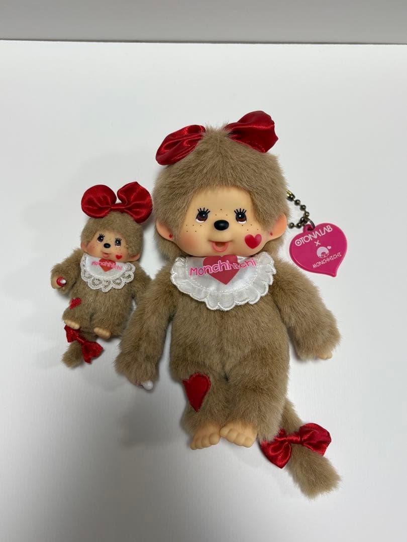 モンチッチ オトナラボ 2体セット 中古