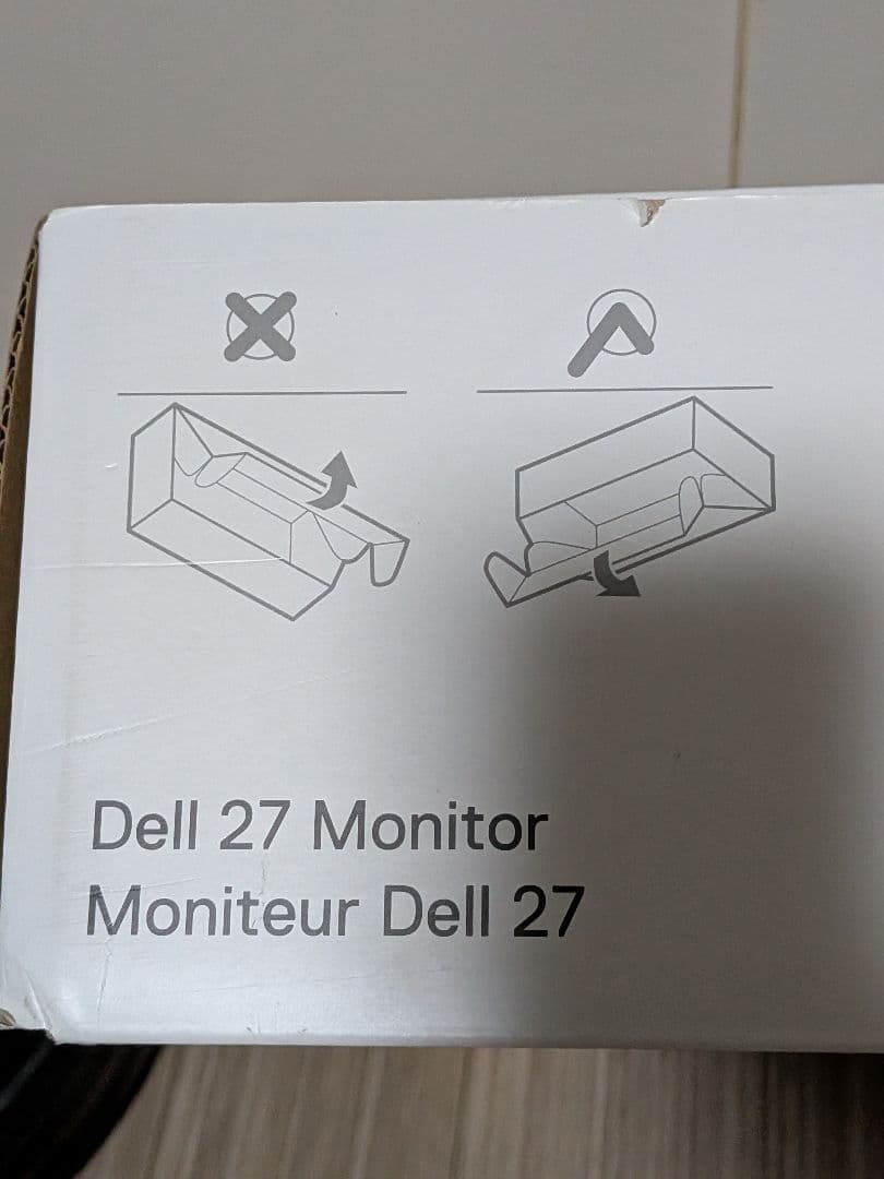 DELL 27 インチ モニター　S2721NX