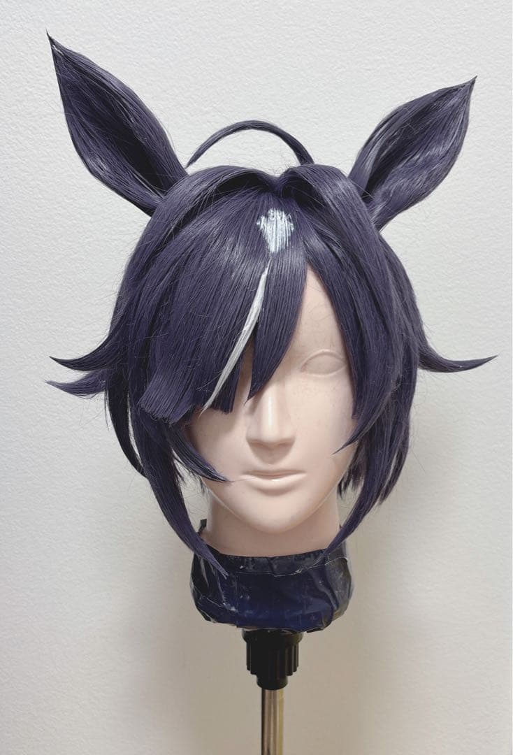 ウマ娘 ビリーヴ 風 コスプレ ウィッグ