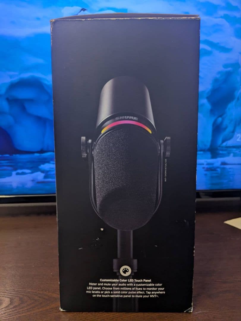 配信機器・PA機器・レコーディング機器 SHURE MV7+ PODCAST KIT