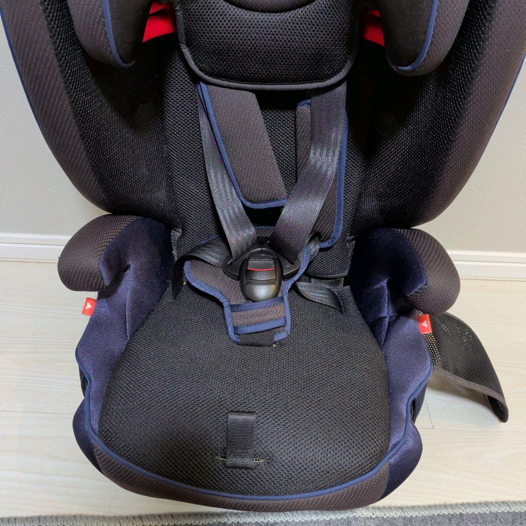 極美品 Aprica エアグルーヴ AC ベビーザらス限定モデル ジュニアシート