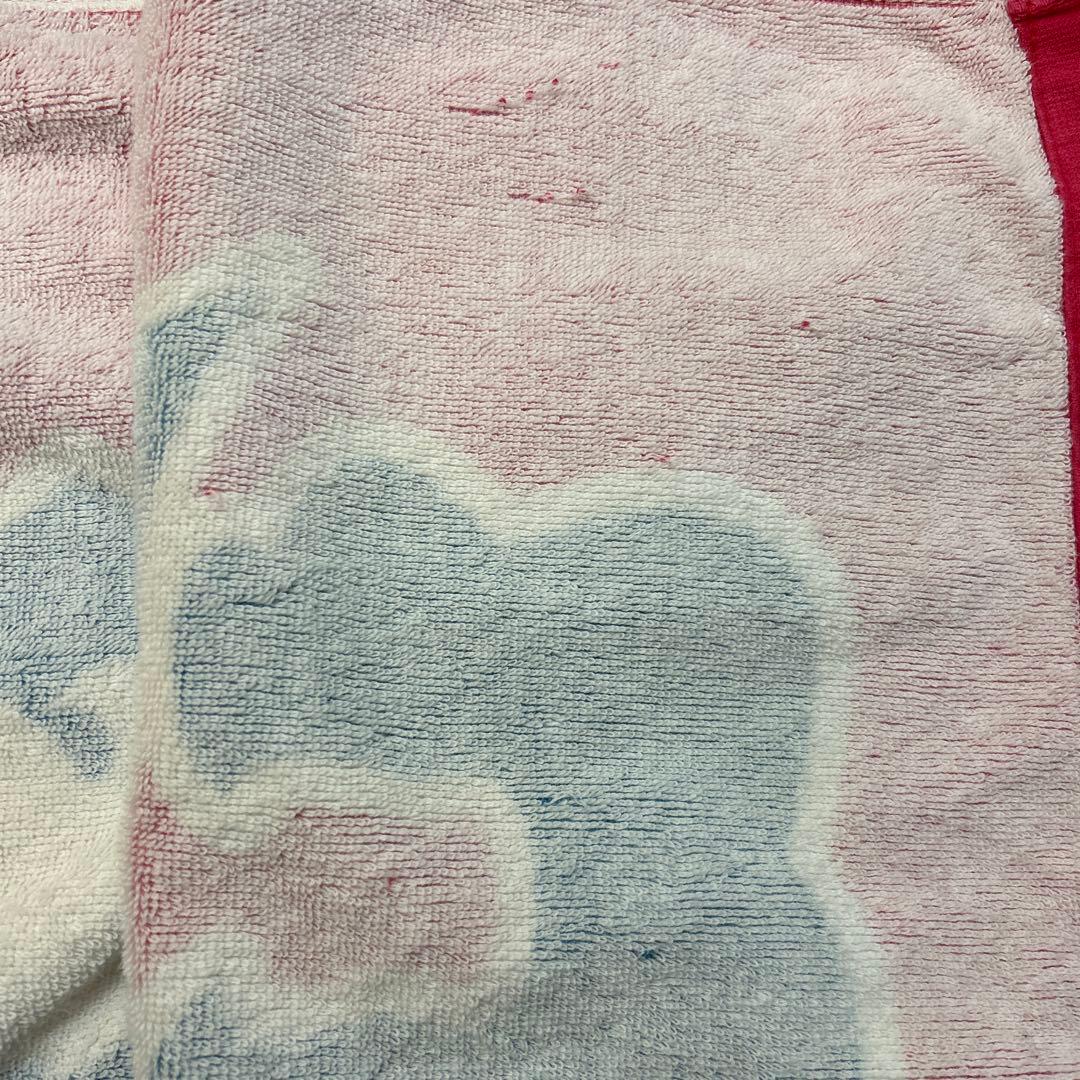 つ*ミ様 Chevon 初期 レア 赤タオル