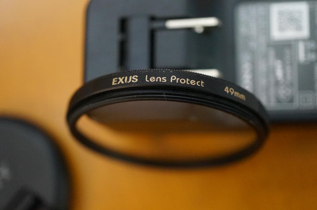 DSC-RX1 　保護ステッカー、予備バッテリー付き