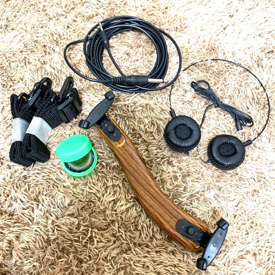 【美品】NAMU サイレントバイオリン 弦新品 ケース付