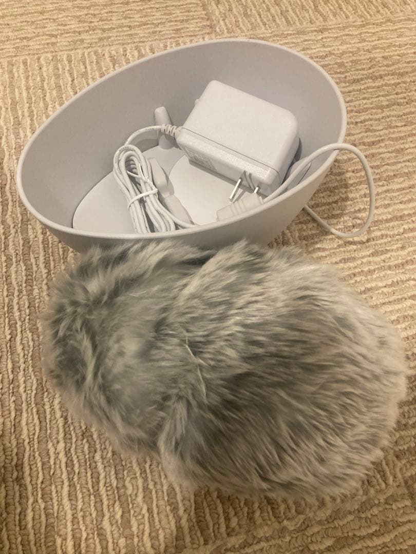 Moflin モフリン　カシオ　CASIO グレー　美品