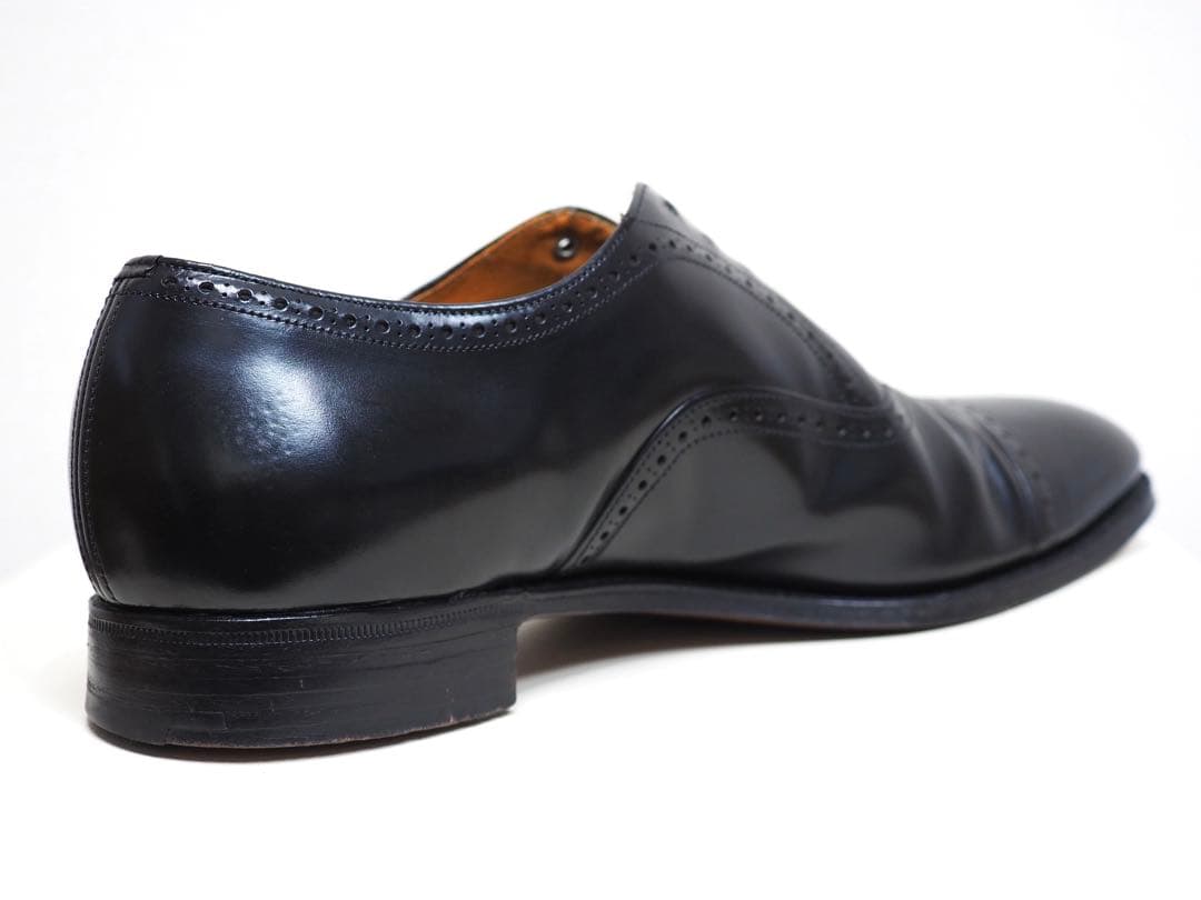 Church’s 旧チャーチ Legate 9E クオーターブローグ