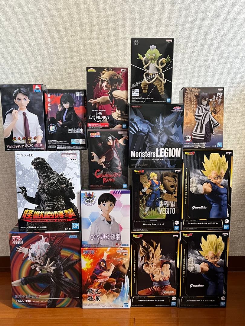 【新品・未開封】プライズフィギュア 15点セット まとめ売り