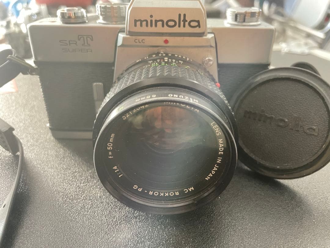Minolta SR-T Super フィルムカメラ