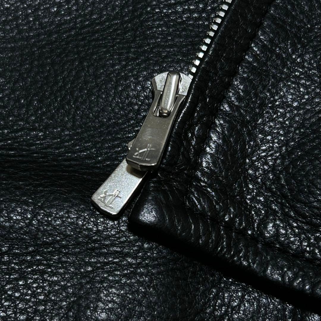LEATHER HOUSE カウレザー レザージャケット シングルライダース