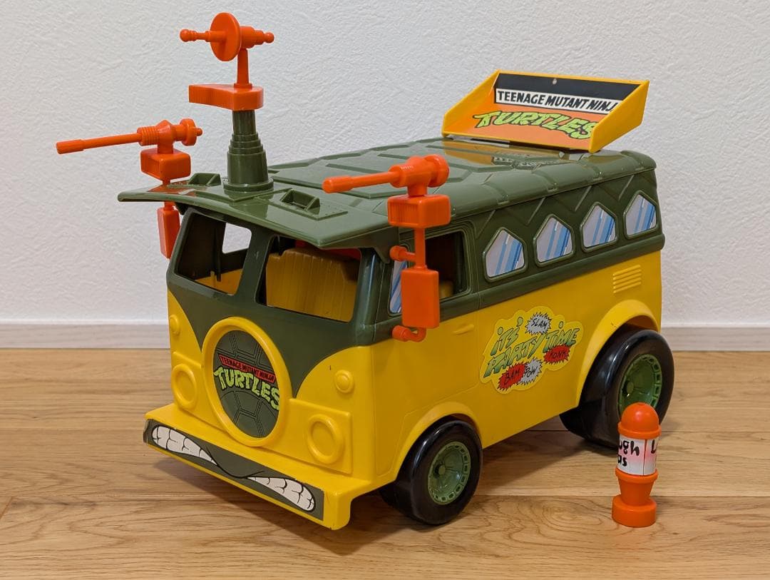 ミュータント・タートルズ フィギュアセット