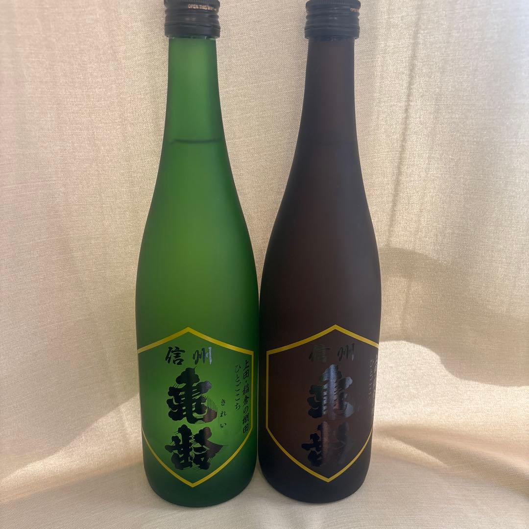 信州亀齢　棚田ひとごごち　2本セット