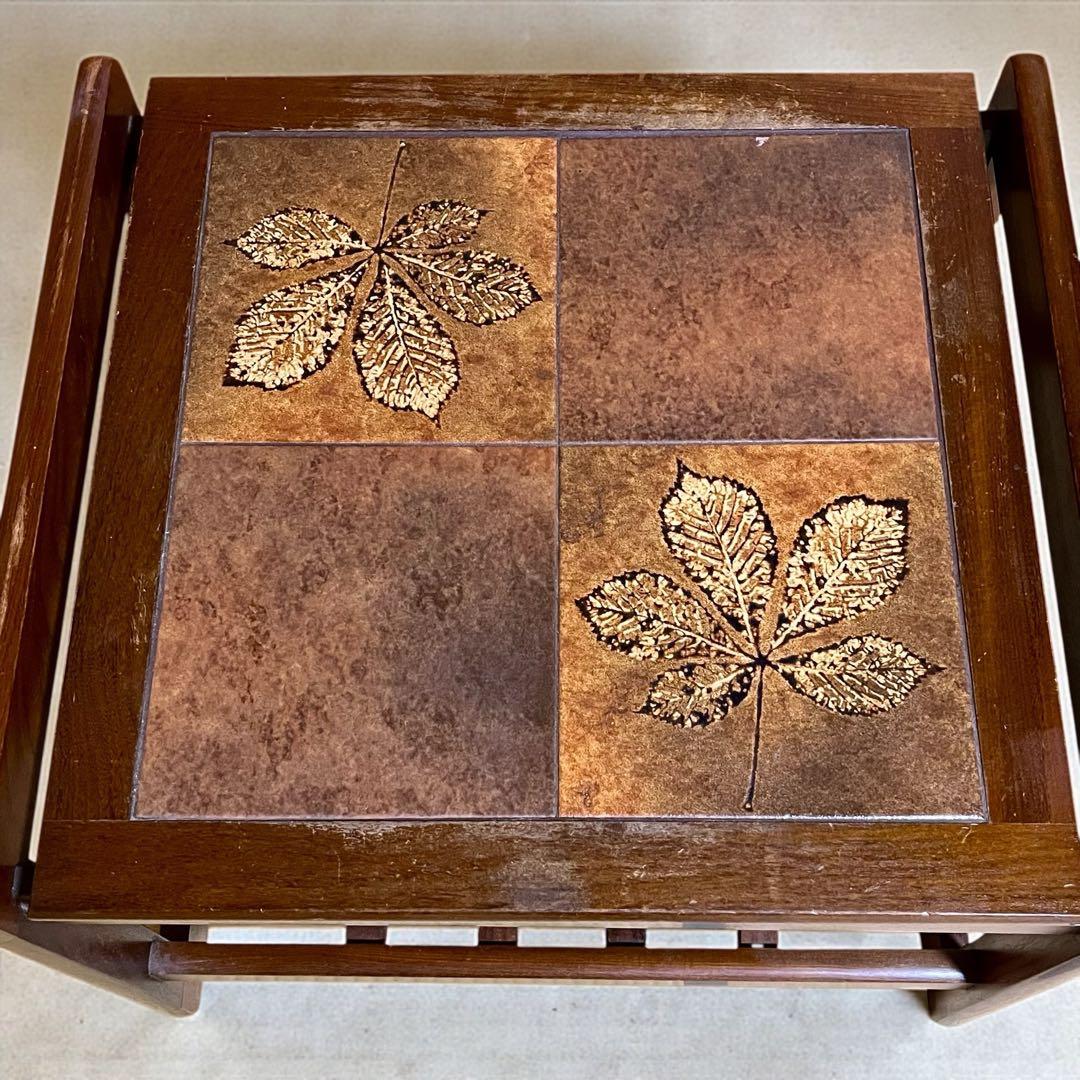 ⁉️専用‼️イギリス製　1950-60年代頃　ヴィンテージ　タイルトップ　テーブル