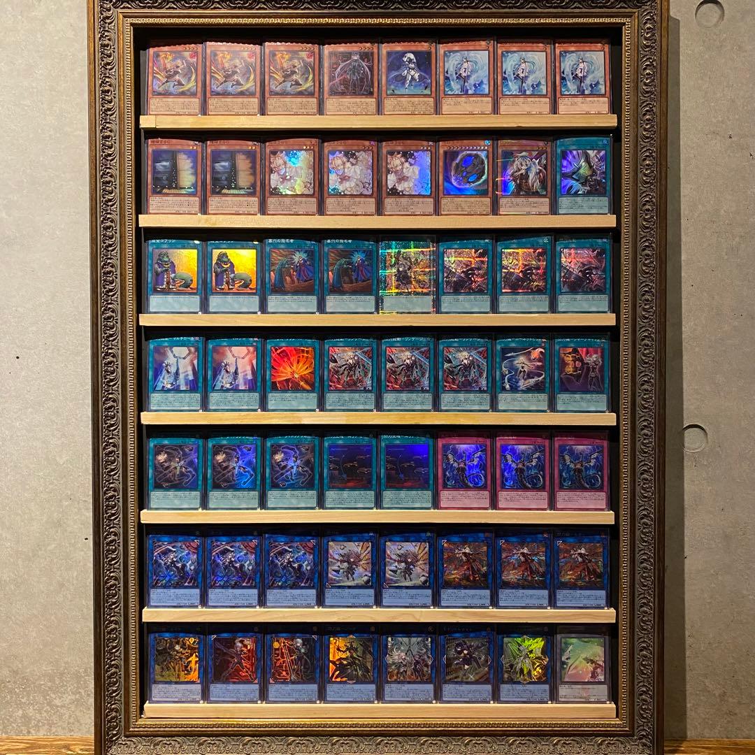 即日発送！高レアリティ　閃刀姫デッキ　絵違い　シズク　ハヤテ　レイ　エンゲージ