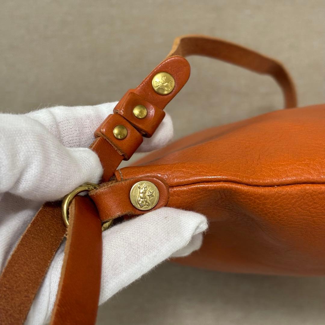 現行タグ美品★イルビゾンテ2WAYショルダーバッグ★保証書あり