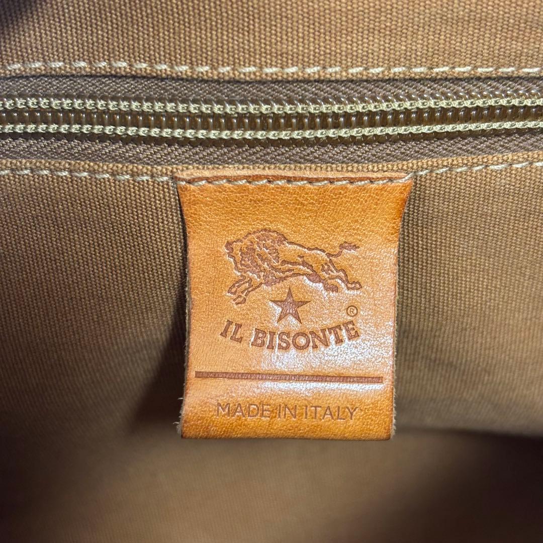 現行タグ美品★イルビゾンテ2WAYショルダーバッグ★保証書あり