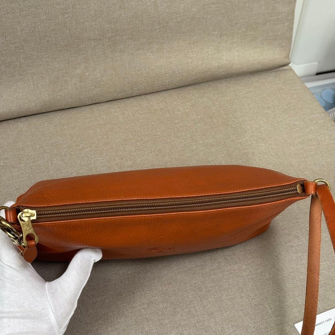 現行タグ美品★イルビゾンテ2WAYショルダーバッグ★保証書あり